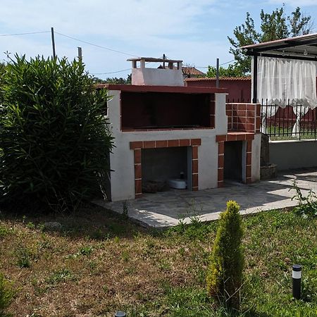 Ferienhaus "Arizones", Nea Kallikratia, Chalkidiki Nea Kallikrateia Eksteriør billede