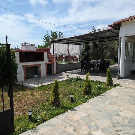Ferienhaus "Arizones", Nea Kallikratia, Chalkidiki Nea Kallikrateia Eksteriør billede