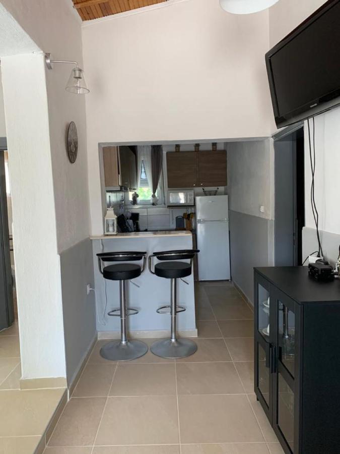 Ferienhaus "Arizones", Nea Kallikratia, Chalkidiki Nea Kallikrateia Eksteriør billede