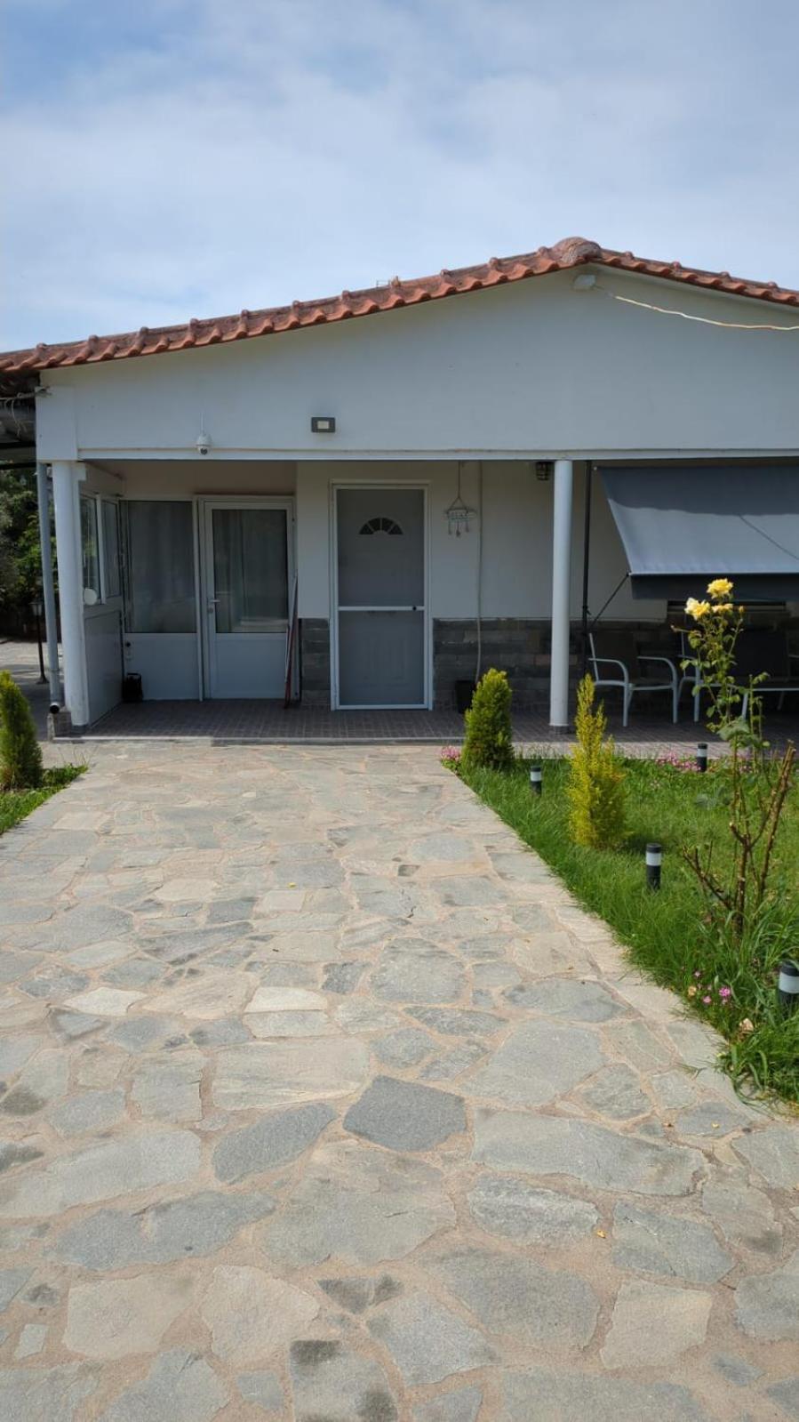 Ferienhaus "Arizones", Nea Kallikratia, Chalkidiki Nea Kallikrateia Eksteriør billede
