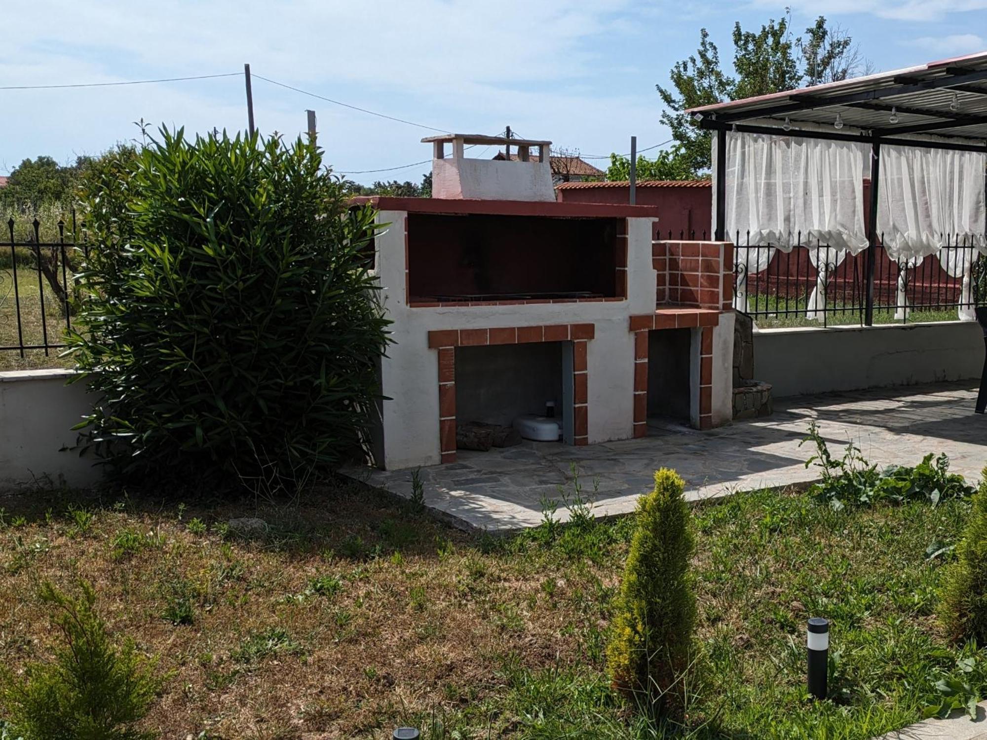 Ferienhaus "Arizones", Nea Kallikratia, Chalkidiki Nea Kallikrateia Eksteriør billede