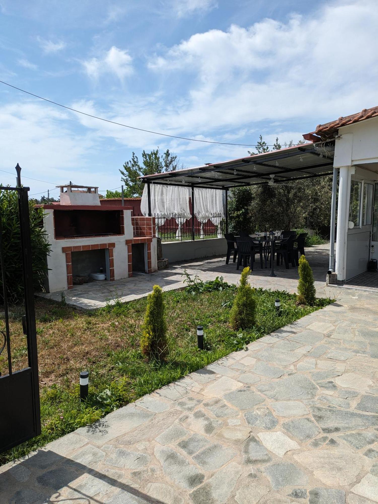 Ferienhaus "Arizones", Nea Kallikratia, Chalkidiki Nea Kallikrateia Eksteriør billede