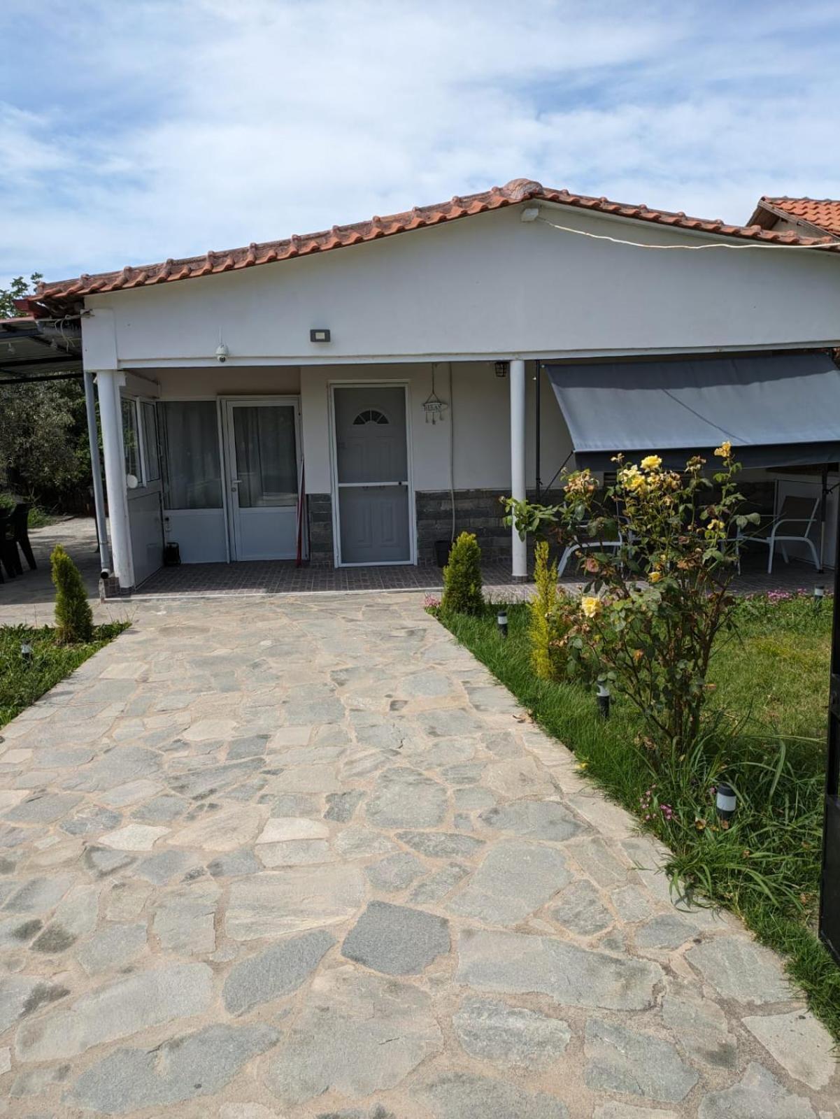 Ferienhaus "Arizones", Nea Kallikratia, Chalkidiki Nea Kallikrateia Eksteriør billede