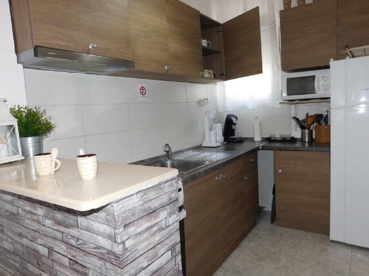 Ferienhaus "Arizones", Nea Kallikratia, Chalkidiki Nea Kallikrateia Eksteriør billede