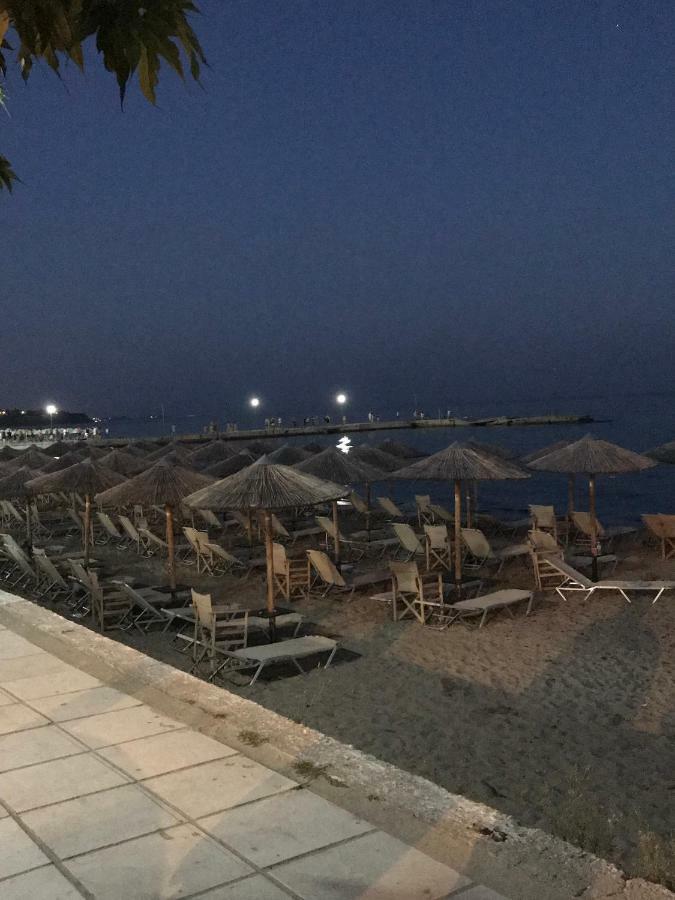 Ferienhaus "Arizones", Nea Kallikratia, Chalkidiki Nea Kallikrateia Eksteriør billede