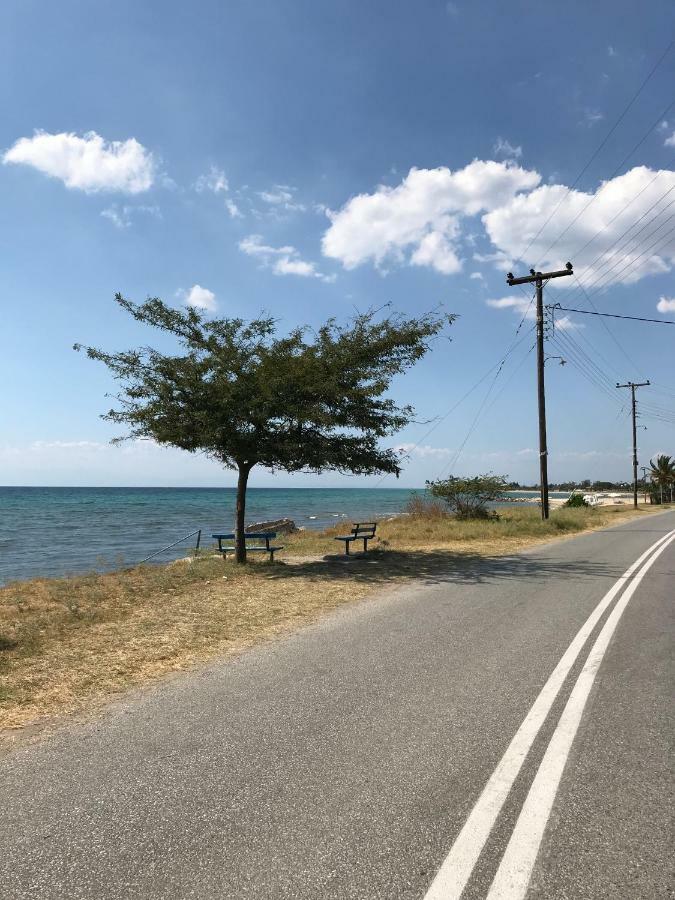 Ferienhaus "Arizones", Nea Kallikratia, Chalkidiki Nea Kallikrateia Eksteriør billede