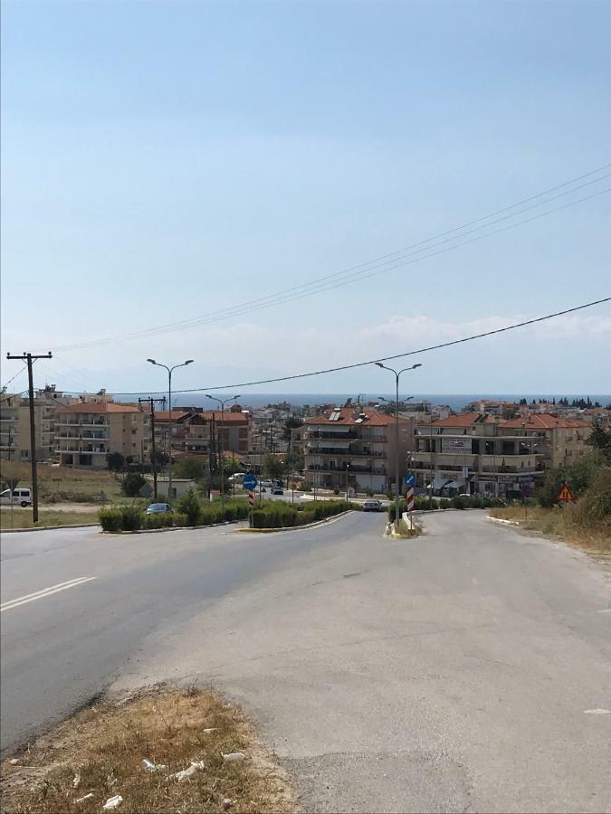 Ferienhaus "Arizones", Nea Kallikratia, Chalkidiki Nea Kallikrateia Eksteriør billede