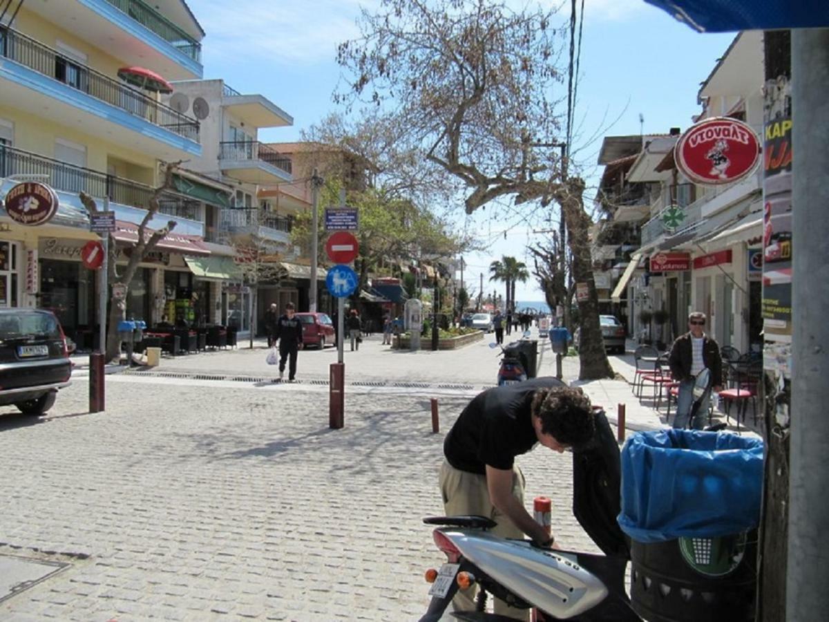 Ferienhaus "Arizones", Nea Kallikratia, Chalkidiki Nea Kallikrateia Eksteriør billede