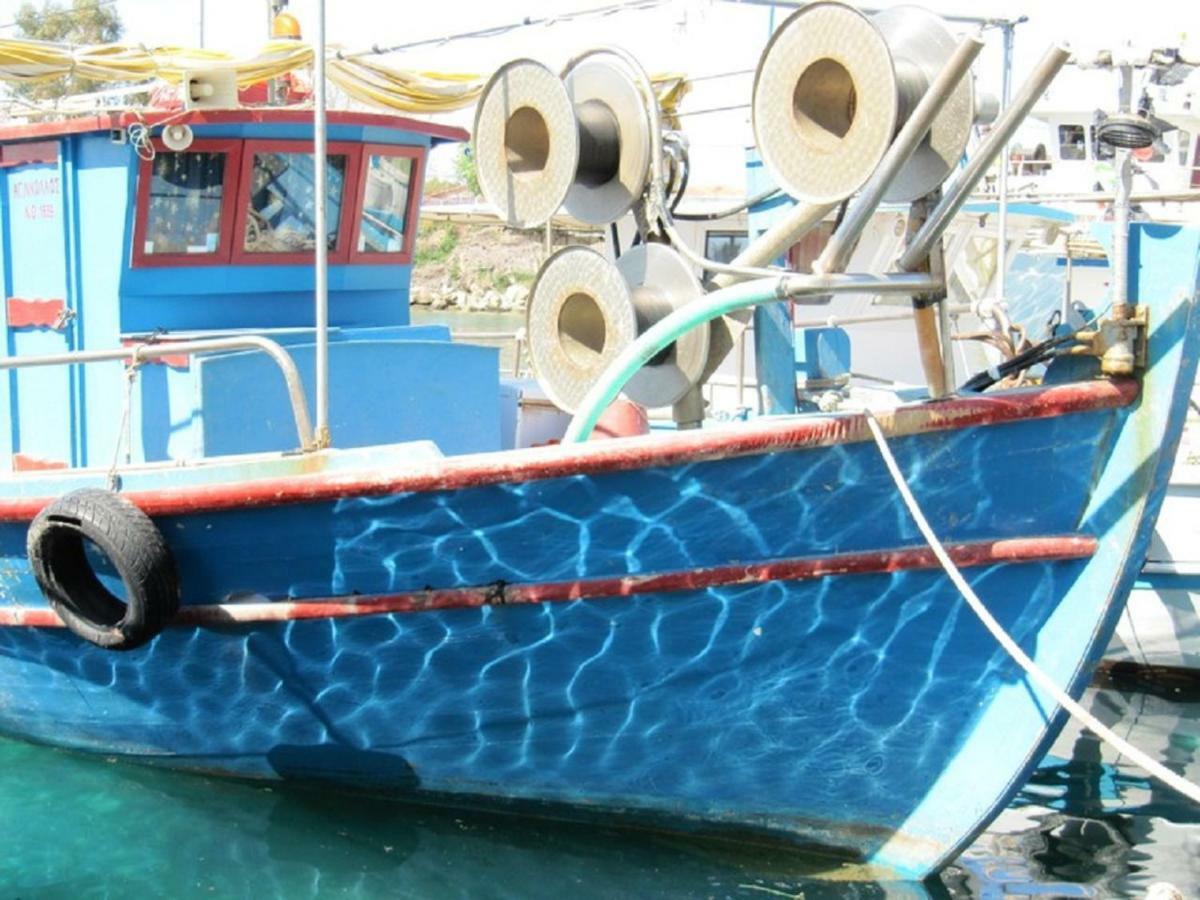 Ferienhaus "Arizones", Nea Kallikratia, Chalkidiki Nea Kallikrateia Eksteriør billede