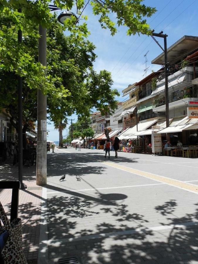 Ferienhaus "Arizones", Nea Kallikratia, Chalkidiki Nea Kallikrateia Eksteriør billede